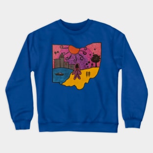 Ohio Love Crewneck Sweatshirt